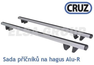 Střešní nosič na podélníky CRUZ ALU-R 108