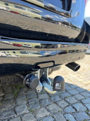 Tažné zařízení Toyota Landcruiser J120 / J125 2002-2009, pevné, Galia