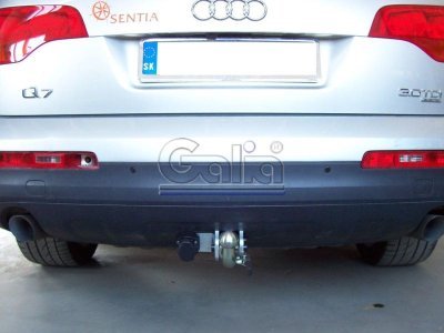 Tažné zařízení Porsche Cayenne 2010- , odnímatelný bajonet, Galia