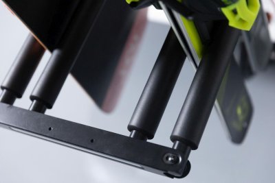Nosič lyží TowCar Cerler - 6 párů lyží, na tažné zařízení