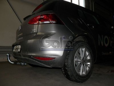 Tažné zařízení VW Golf HB 2012-06/2014 (VII), odnímatelný bajonet, Galia