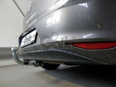 Tažné zařízení VW Golf HB 2012-06/2014 (VII), odnímatelný bajonet, Galia