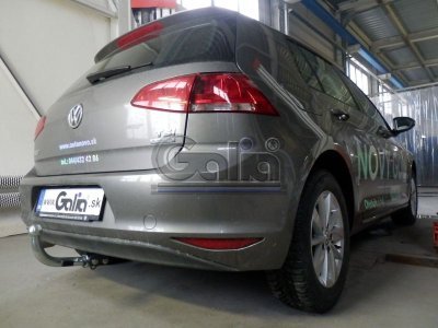 Tažné zařízení VW Golf HB 2012-06/2014 (VII), odnímatelný bajonet, Galia