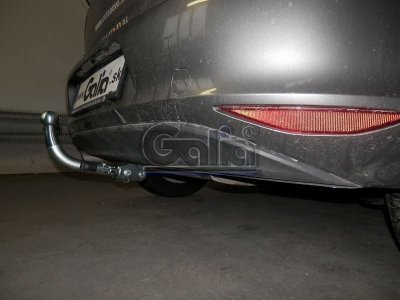 Tažné zařízení VW Golf HB 2012-06/2014 (VII), odnímatelný bajonet, Galia