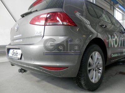 Tažné zařízení VW Golf HB 2012-06/2014 (VII), odnímatelný bajonet, Galia