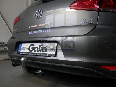 Tažné zařízení VW Golf HB 2012-06/2014 (VII), odnímatelný bajonet, Galia