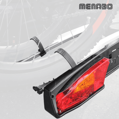 Nosič kol Menabo Merak - 2 kola, na tažné zařízení