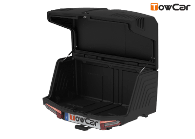 Přepravní box na tažné zařízení TowBox V3