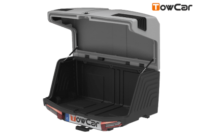 Přepravní box na tažné zařízení TowBox V3