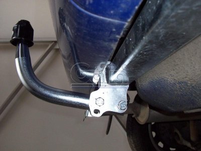 Tažné zařízení Škoda Felicia HB 1995-2002, pevný čep 2 šrouby, Galia