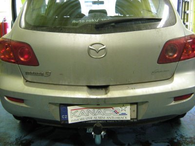 Tažné zařízení Mazda 3 4dv. (BK), 2003 - 2009