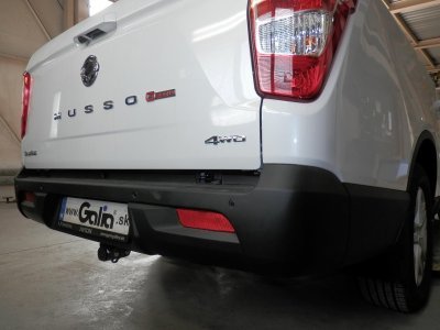 Tažné zařízení SsangYong Musso Grand 19-, bajonet