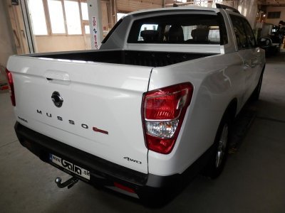Tažné zařízení SsangYong Musso Grand 19-, bajonet