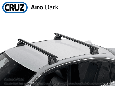 Střešní nosič Ford S-Max 06-15, CRUZ Airo FIX Dark