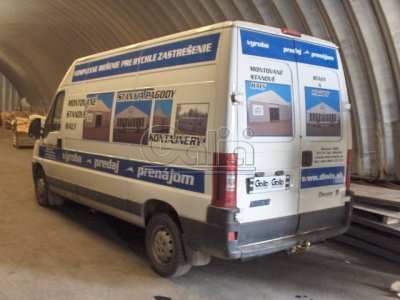 Tažné zařízení Citroen Jumper / Fiat Ducato / Peugeot Boxer, 1994 - 2006