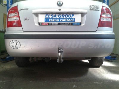 Tažné zařízení Škoda Octavia sedan 1996-2005 (I), pevné, Galia