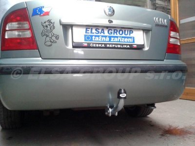 Tažné zařízení Škoda Octavia sedan 1996-2005 (I), pevné, Galia