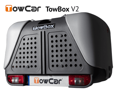 Přepravní box na tažné zařízení TowBox V2