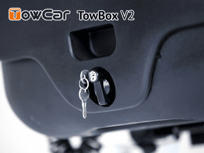Přepravní box na tažné zařízení TowBox V2