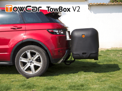 Přepravní box na tažné zařízení TowBox V2