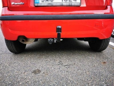 Tažné zařízení FIAT PANDA II 5dv. 03-12, pevné