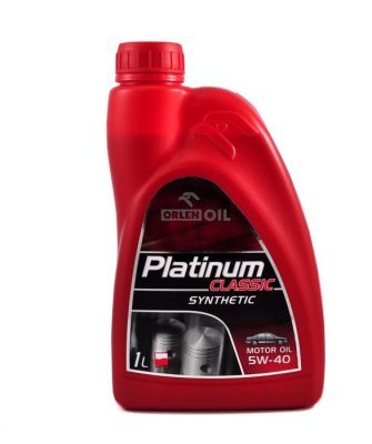 Motorový olej ORLEN Platinum Classic 5W-40, 1L