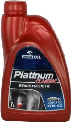 Orlen Platinum classic semisynthetic 10W-40 1L