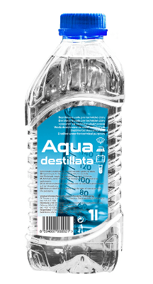SHERON Destilovaná voda, 1 lt PET