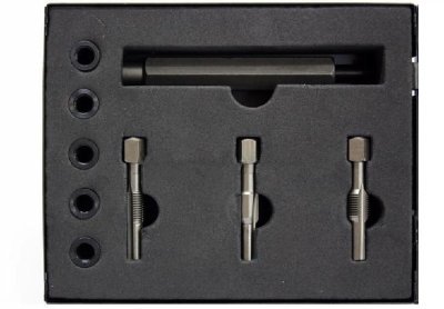 Sada na opravu závitů žhavicích svíček M8x1.0 - QUATROS QS14143