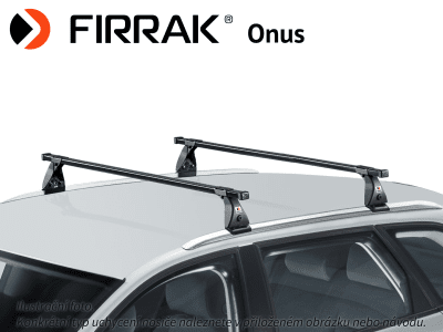 Střešní nosič Renault Megane Sport Tourer 16-, FIRRAK