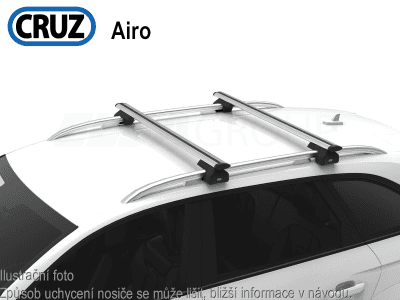 Střešní nosič Citroën ZX Break 92-98, CRUZ Airo ALU
