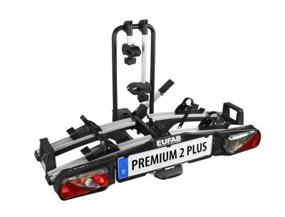 Nosič kol Eufab Premium II Plus - 2 kola, na tažné zařízení
