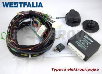 Elektropřípojka pro Toyota Avensis kombi 03-08 13pin