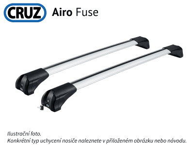 Střešní nosič Audi Q5 08-17, CRUZ Airo Fuse