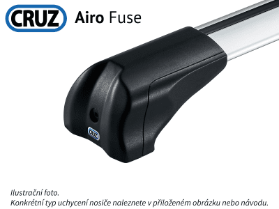 Střešní nosič Audi Q5 08-17, CRUZ Airo Fuse