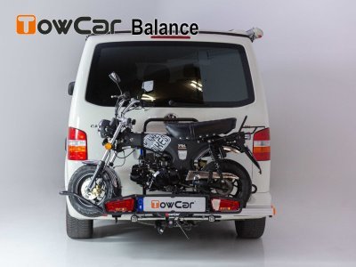 Nosič motocyklu TowCar Balance - na tažné zařízení