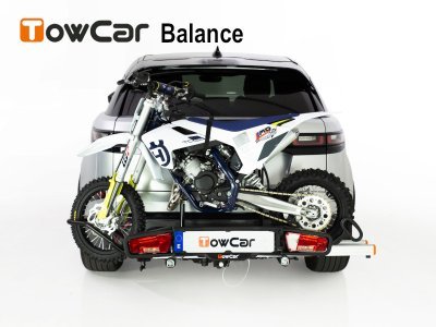 Nosič motocyklu TowCar Balance - na tažné zařízení