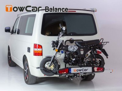 Nosič motocyklu TowCar Balance - na tažné zařízení