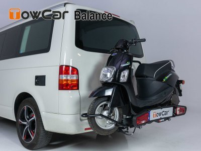 Nosič motocyklu TowCar Balance - na tažné zařízení