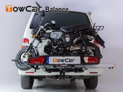 Nosič motocyklu TowCar Balance - na tažné zařízení