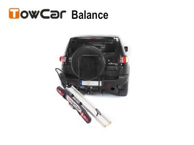 Nosič motocyklu TowCar Balance - na tažné zařízení