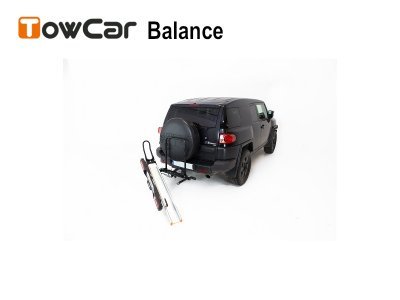 Nosič motocyklu TowCar Balance - na tažné zařízení