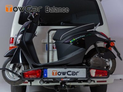 Nosič motocyklu TowCar Balance - na tažné zařízení