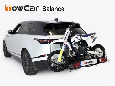 Nosič motocyklu TowCar Balance - na tažné zařízení