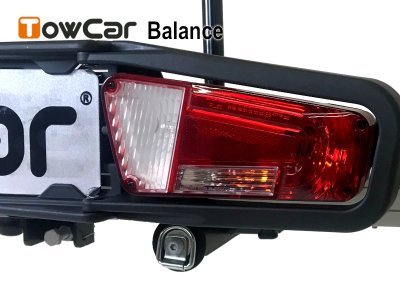 Nosič motocyklu TowCar Balance - na tažné zařízení