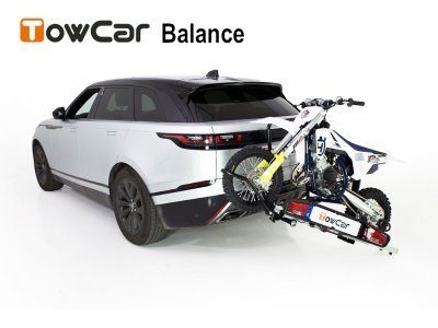 Nosič motocyklu TowCar Balance - na tažné zařízení