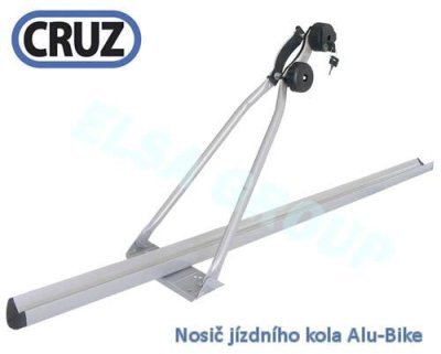 Držák kol CRUZ Alu-Bike, Double Knob System, uzamykatelný