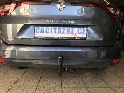 Tažné zařízení Renault Megane kombi 2016- (IV), vertikální, AUTO-HAK
