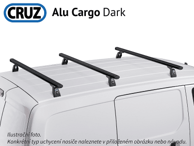 Střešní nosič Iveco Daily 14-, Cruz Alu Cargo Dark