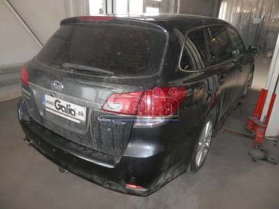 Tažné zařízení Subaru Legacy sedan 2009- , odnímatelný bajonet, Galia